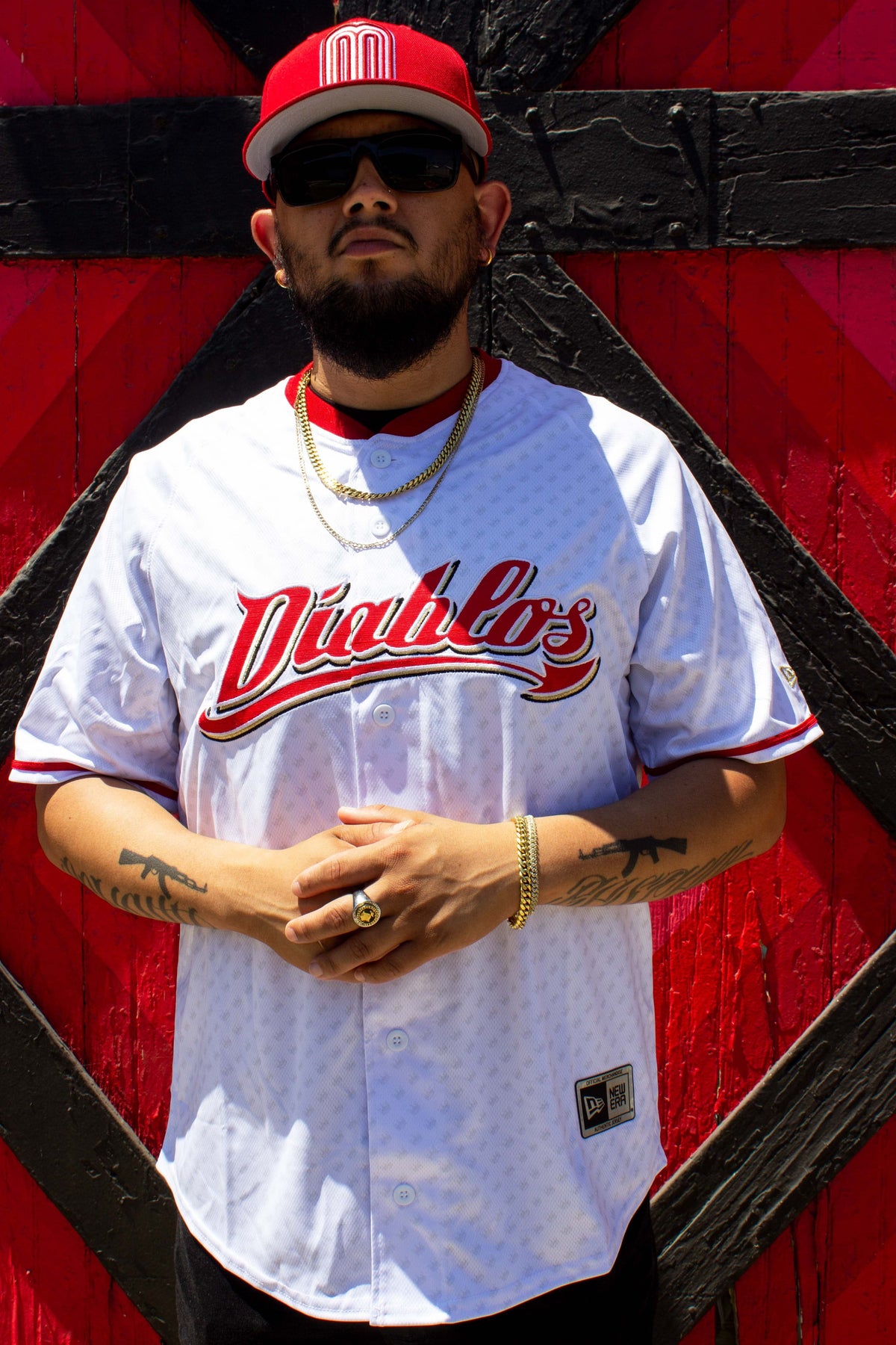 (white) New Era Diablos de Mexico - BeisbolMXShop