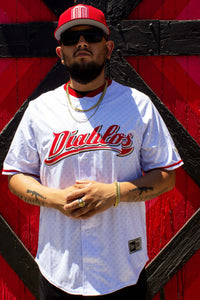 (white) New Era Diablos de Mexico - BeisbolMXShop