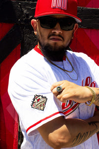 (white) New Era Diablos de Mexico - BeisbolMXShop