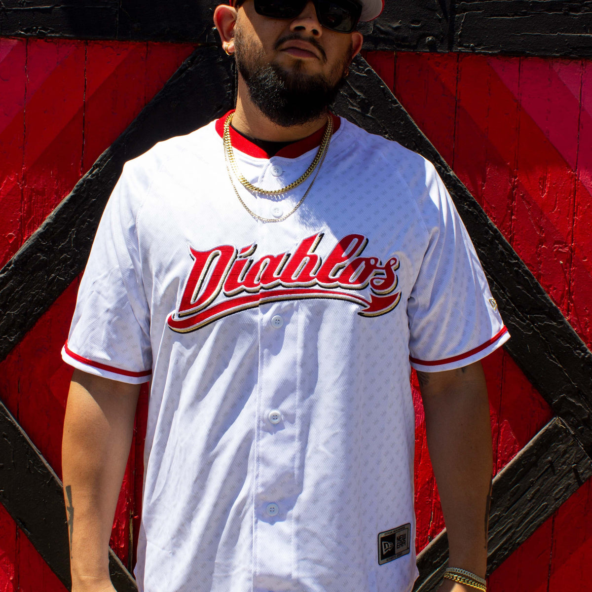 (white) New Era Diablos de Mexico - BeisbolMXShop