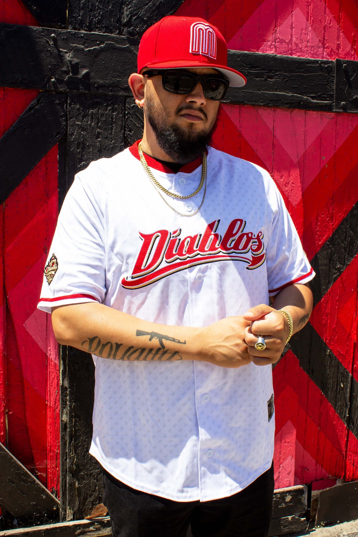 (white) New Era Diablos de Mexico - BeisbolMXShop