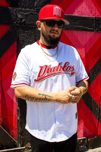 (white) New Era Diablos de Mexico - BeisbolMXShop