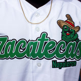 (WHITE) Zacatecas Jersey - BeisbolMXShop