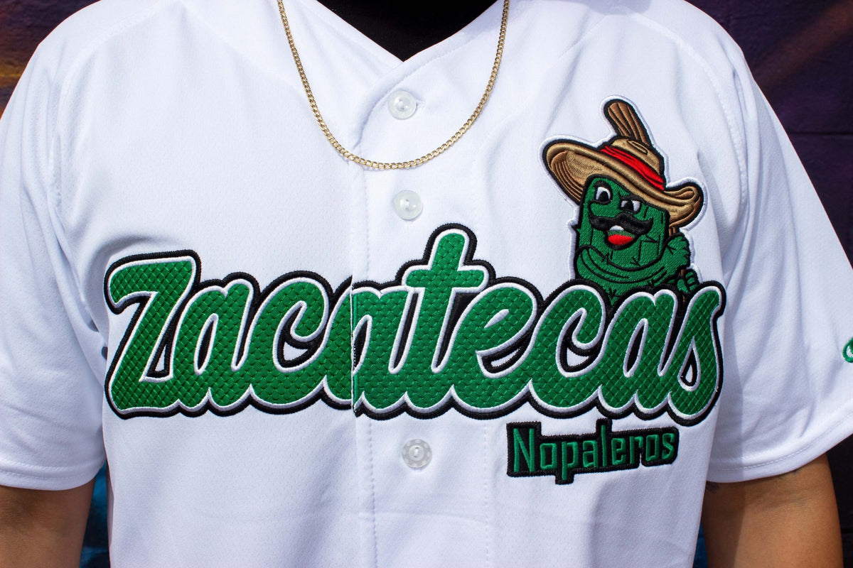 (WHITE) Zacatecas Jersey - BeisbolMXShop