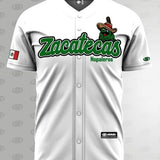 (WHITE) Zacatecas Jersey - BeisbolMXShop