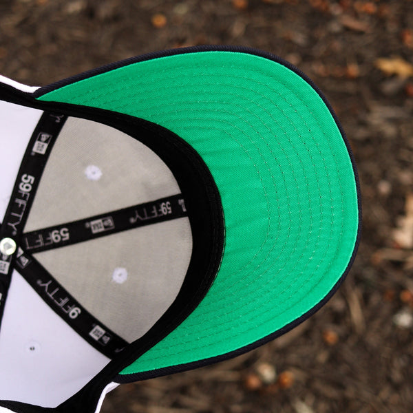 White/navy dodgers - BeisbolMXShop