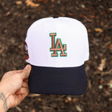 White/navy dodgers - BeisbolMXShop