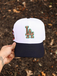 White/navy dodgers - BeisbolMXShop