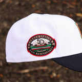 White/navy dodgers - BeisbolMXShop