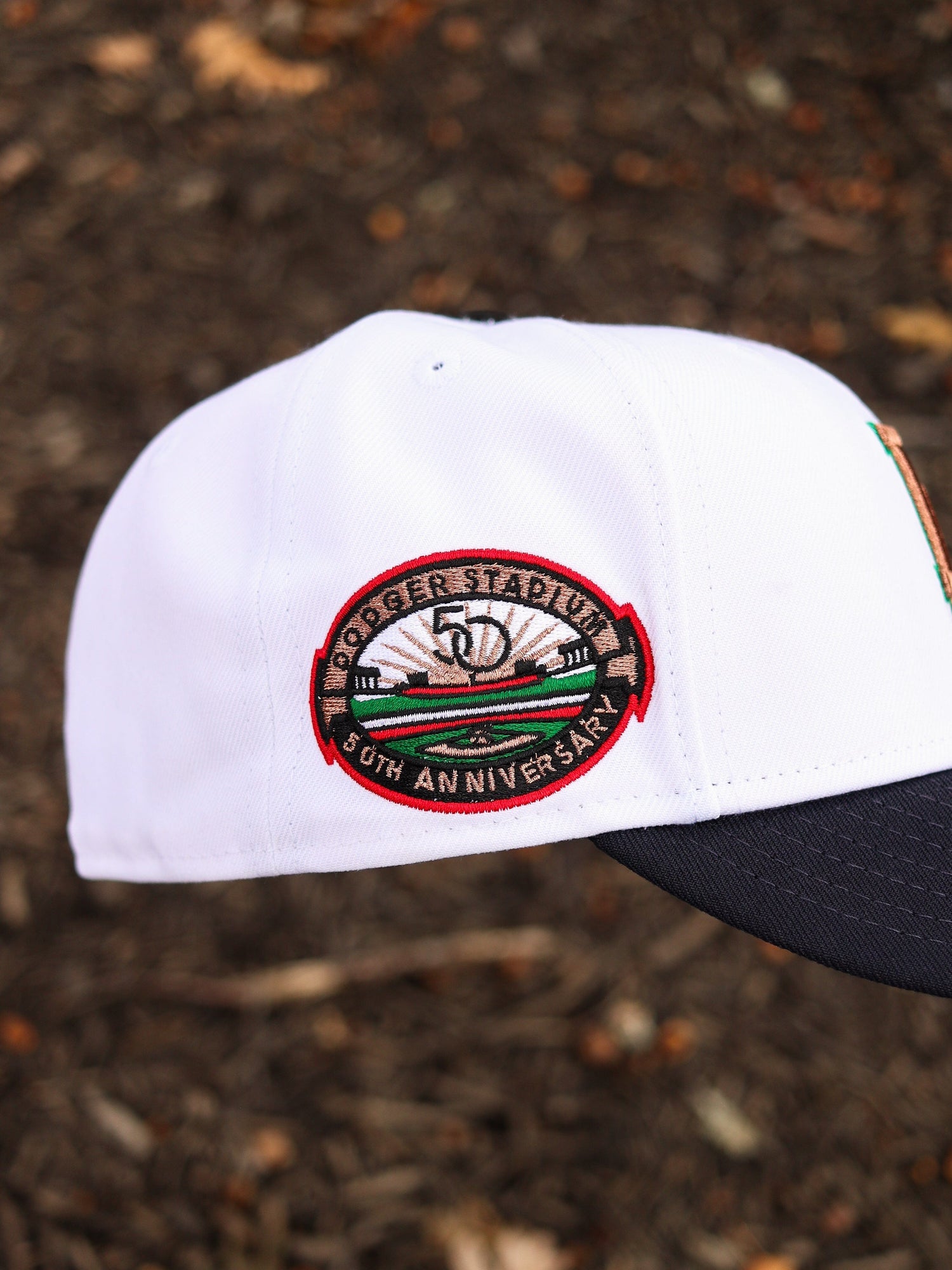 White/navy dodgers - BeisbolMXShop