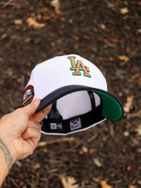 White/navy dodgers - BeisbolMXShop