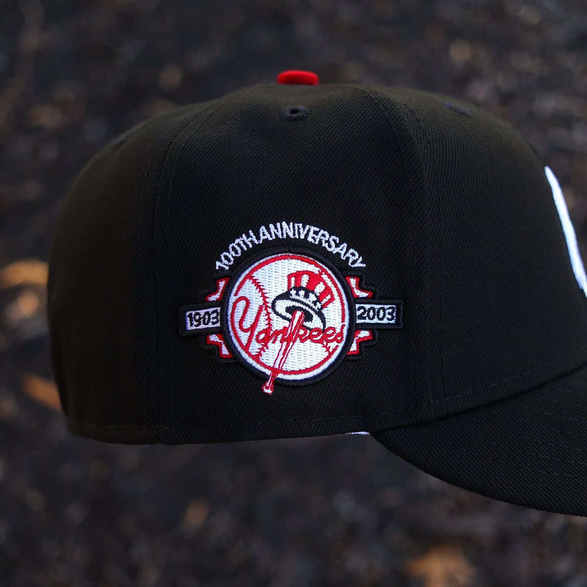 Yankees 100 anniversary hat - BeisbolMXShop