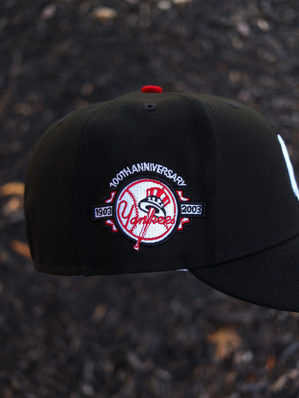 Yankees 100 anniversary hat - BeisbolMXShop