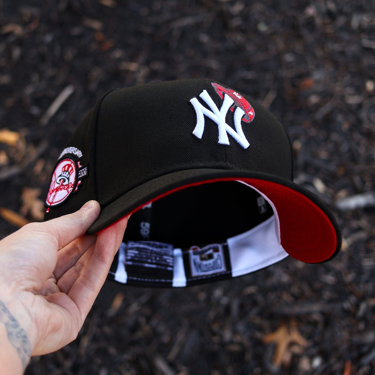 Yankees 100 anniversary hat - BeisbolMXShop