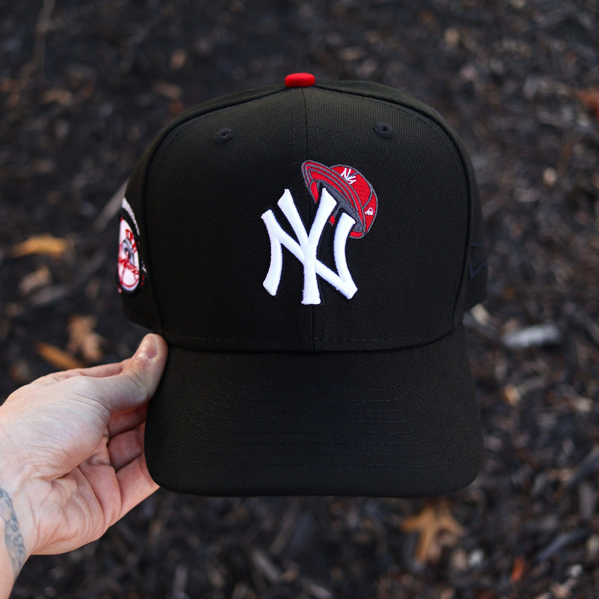 Yankees 100 anniversary hat - BeisbolMXShop