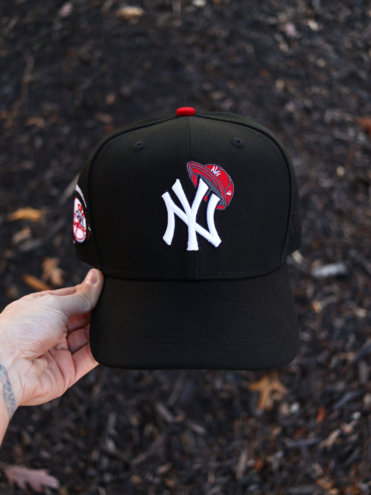 Yankees 100 anniversary hat - BeisbolMXShop