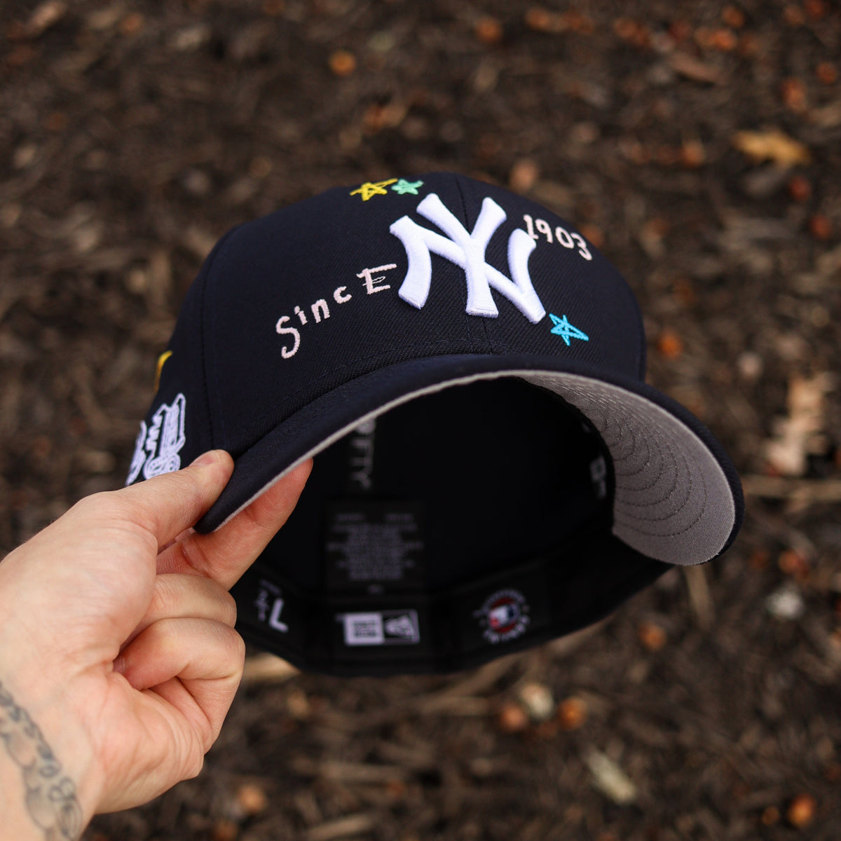Yankees 1903 - BeisbolMXShop