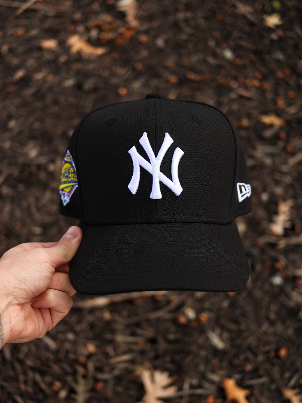 Yankees 96 patch - BeisbolMXShop