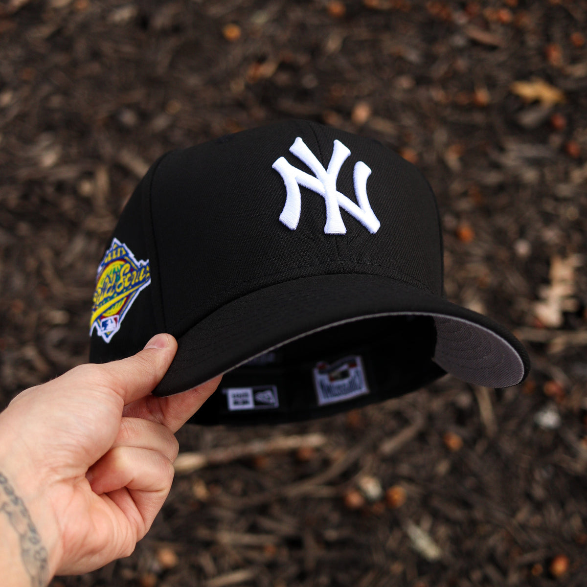 Yankees 96 patch - BeisbolMXShop