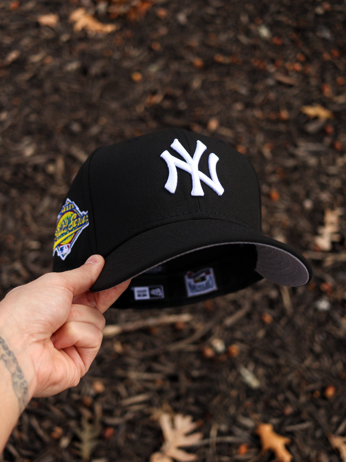 Yankees 96 patch - BeisbolMXShop