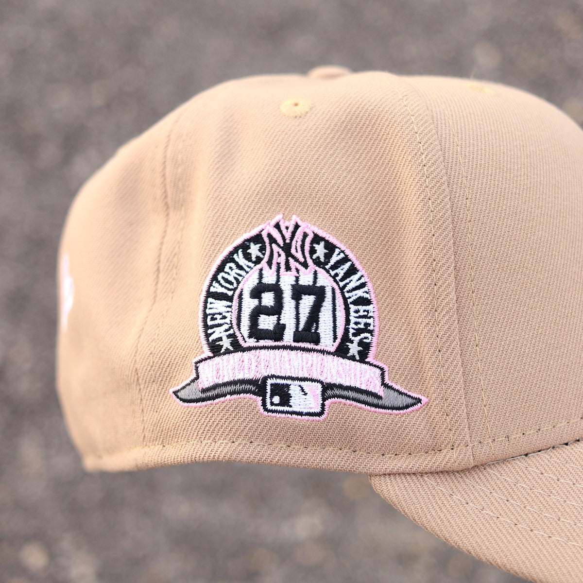 Yankees (Camel/Pinky) - BeisbolMXShop