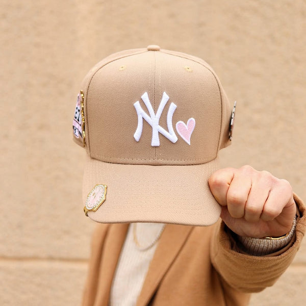 Yankees (Camel/Pinky) - BeisbolMXShop