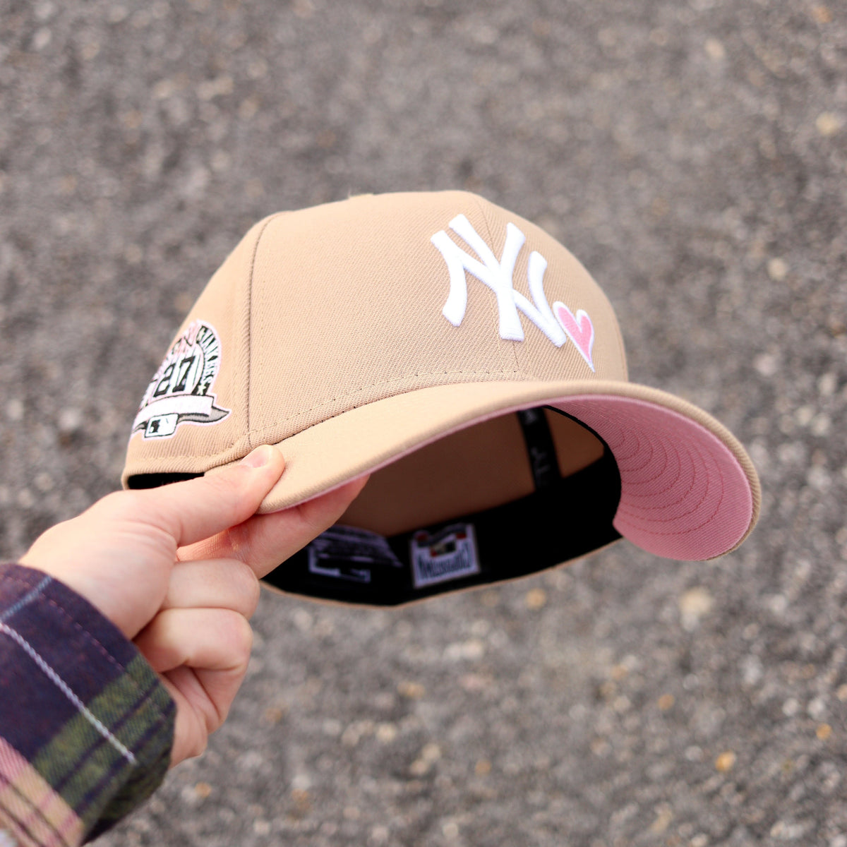 Yankees (Camel/Pinky) - BeisbolMXShop