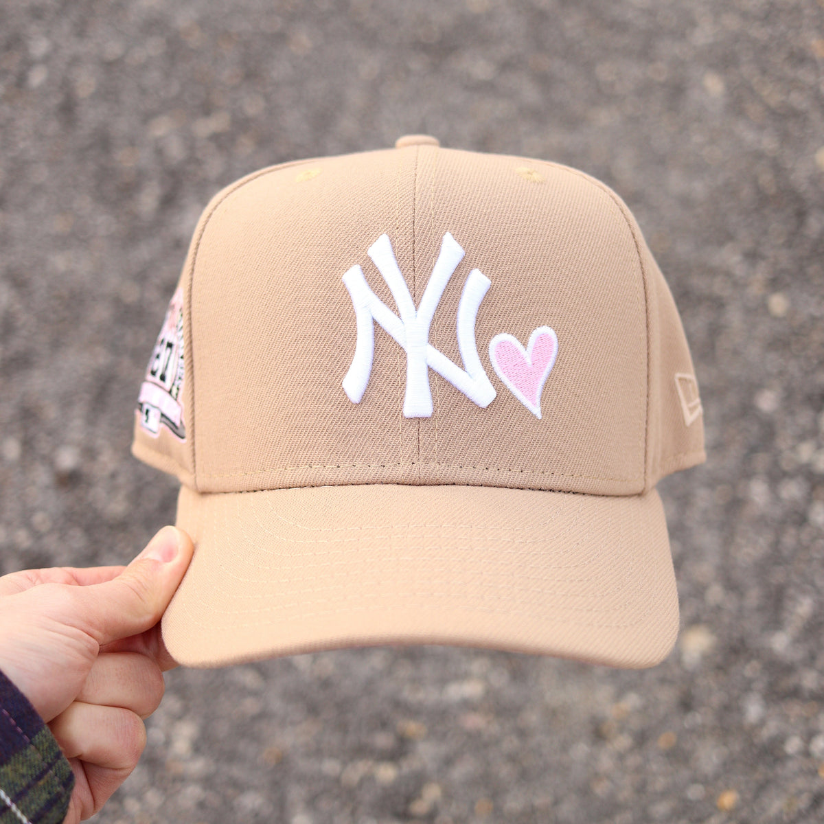 Yankees (Camel/Pinky) - BeisbolMXShop