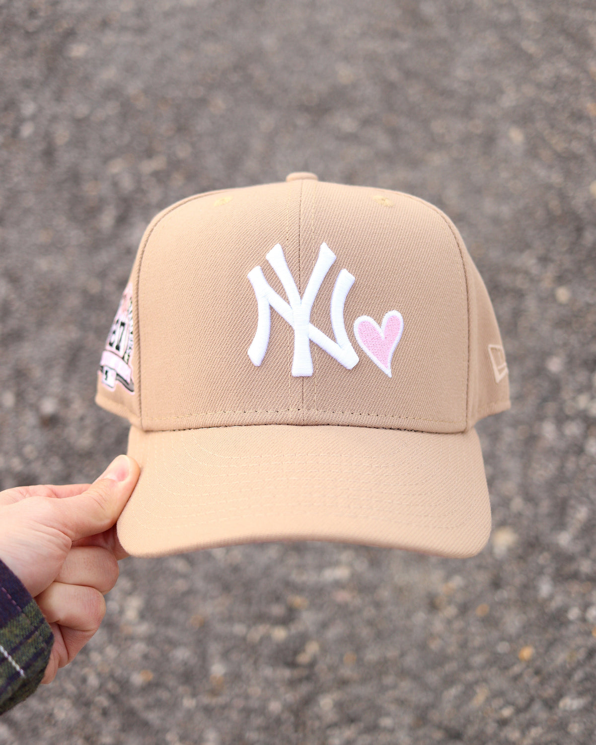 Yankees (Camel/Pinky) - BeisbolMXShop