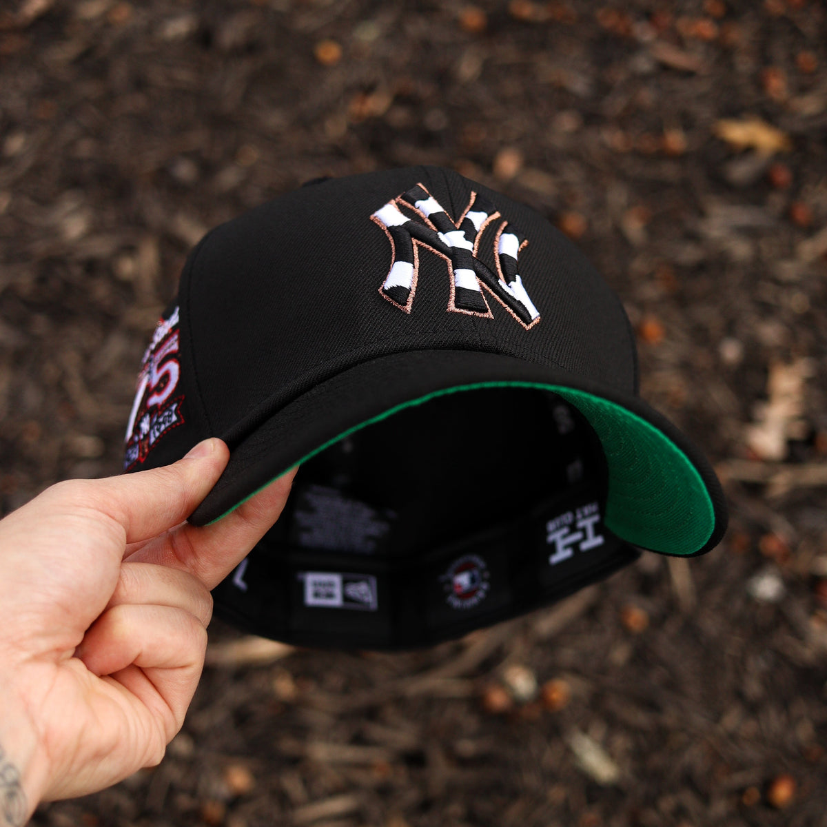 Yankees cowhide - BeisbolMXShop