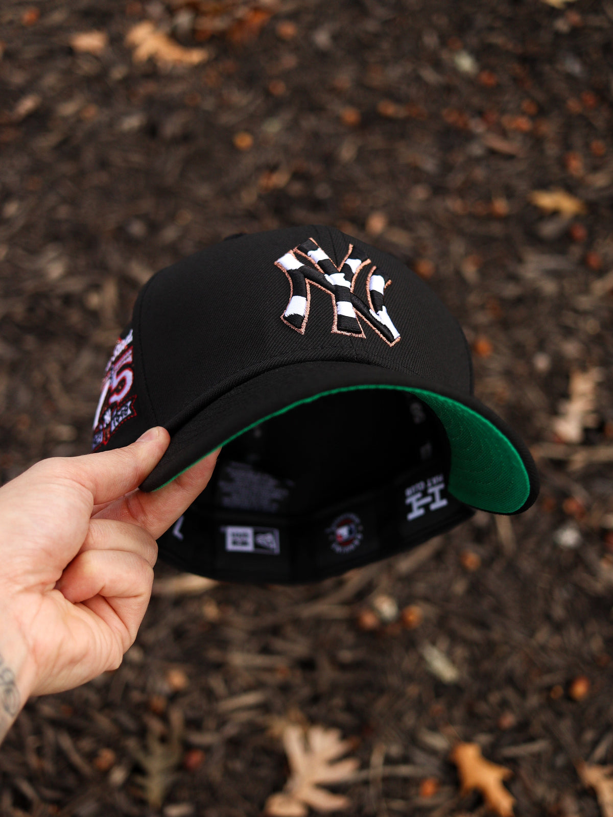 Yankees cowhide - BeisbolMXShop